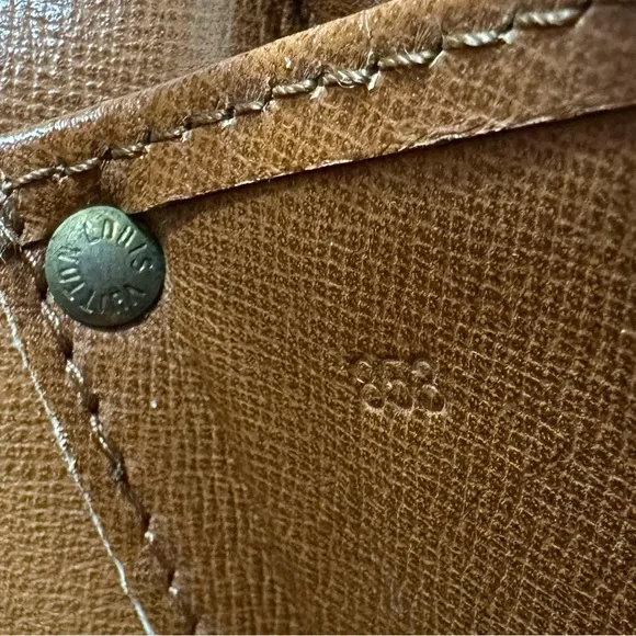 🟥 SOLD! Louis Vuitton Cartouchiere MM Monogram Crossbody Bag - Picture 17 of 17